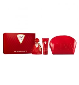 Diva Rouge Geschenkset - Eau de Parfum